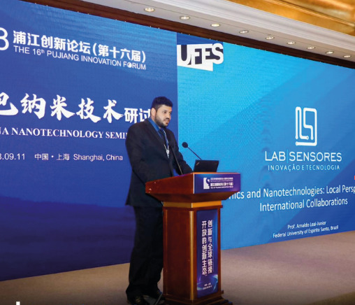 Pesquisadores da Ufes participam do 1° Seminário Brasil-China de Nanotecnologia, em Shangai