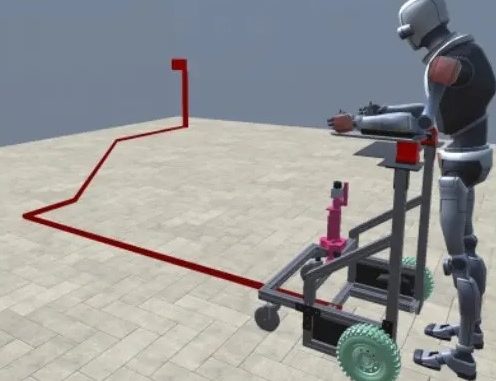 Andador robótico integrado a realidade virtual e interface de ensino facilita reabilitação locomotora