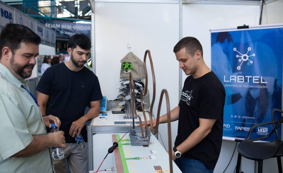 A participação do LabTel na InovaES foi um sucesso! - Foto: LabTel