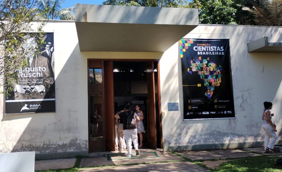 A exposição "Cientistas Brasileiras" homenageou mulheres que fazem a diferença na ciência do país. - Foto: LabPop/Ufes