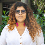 Laura Vanesa Barraza estuda e pesquisa no Brasil há quatro anos. Foto: LabTel