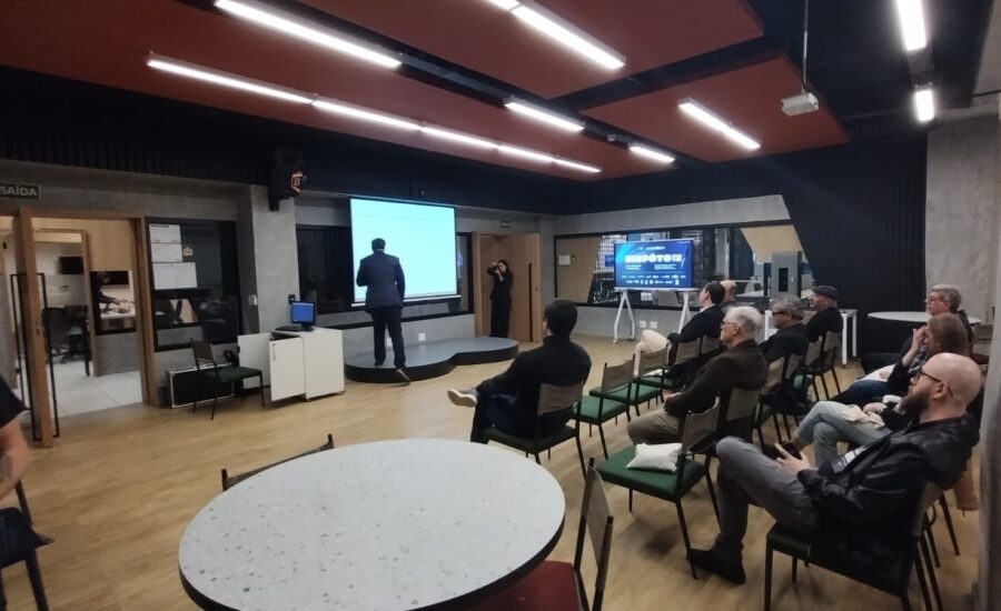 O LabTel esteve presente no 9° Webinário SISFÓTON. - Foto: LabTel