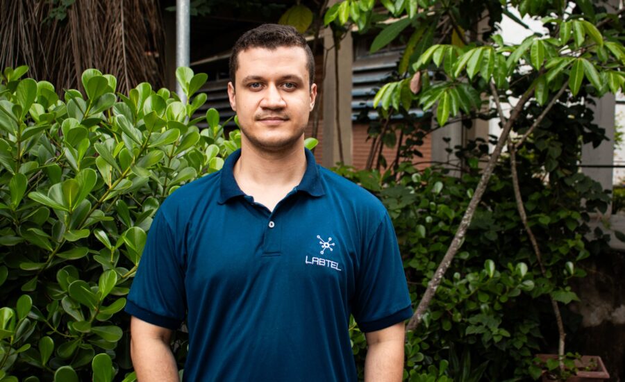 A curiosidade de Weliton Marques foi um motor para ele trilhar um caminho na Engenharia Elétrica - Foto: LabTel