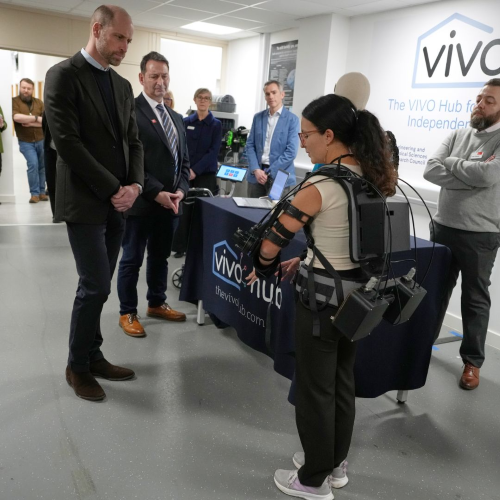 Os projetos apresentados estão dentro do consórcio Vivo Hub. - Foto: Andrew Parsons/Kensington Palace